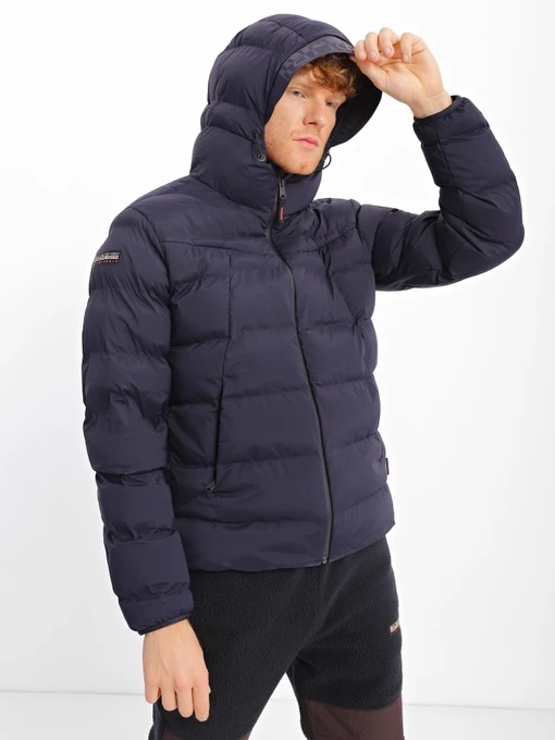 Куртки и дубленки Napapijri 20-22° Thermo Puffer модель NP0A4GO91761 Фото