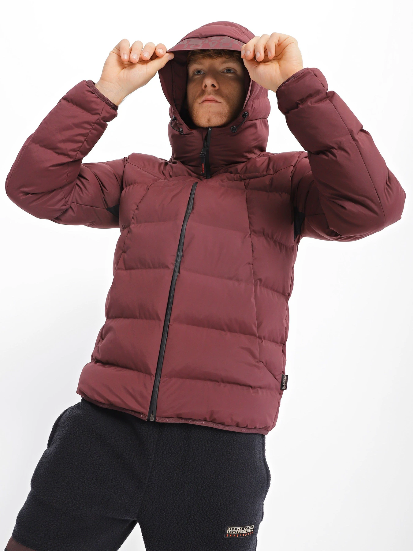 Куртки та дублянки Napapijri 20-22° Thermo Puffer модель NP0A4GO9RE71 Куртки та дублянки Napapijri 20-22° Thermo Puffer модель NP0A4GO9RE71 Фото