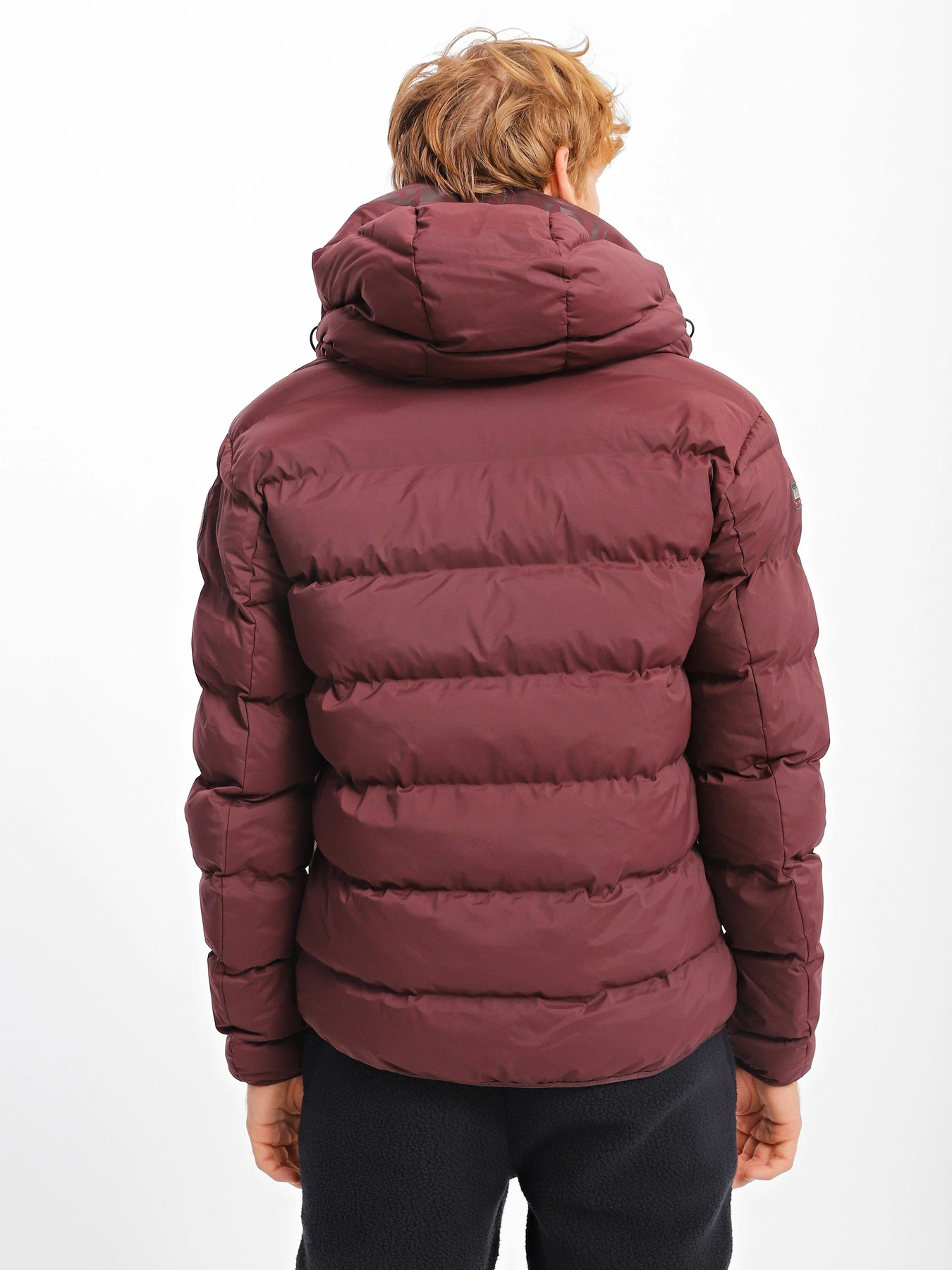 Куртки та дублянки Napapijri 20-22° Thermo Puffer модель NP0A4GO9RE71 Куртки та дублянки Napapijri 20-22° Thermo Puffer модель NP0A4GO9RE71 Фото
