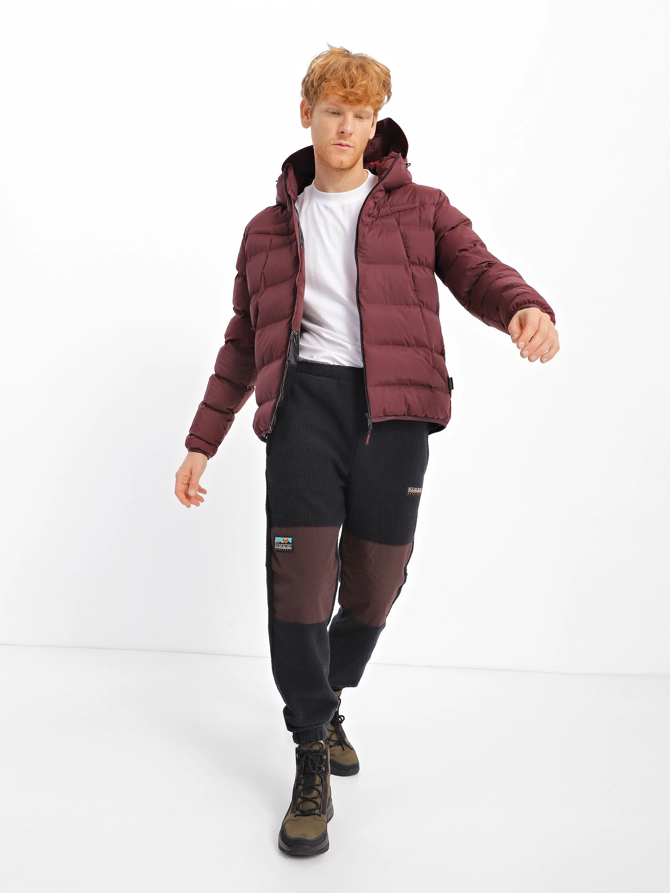 Куртки та дублянки Napapijri 20-22° Thermo Puffer модель NP0A4GO9RE71 Куртки та дублянки Napapijri 20-22° Thermo Puffer модель NP0A4GO9RE71 Фото