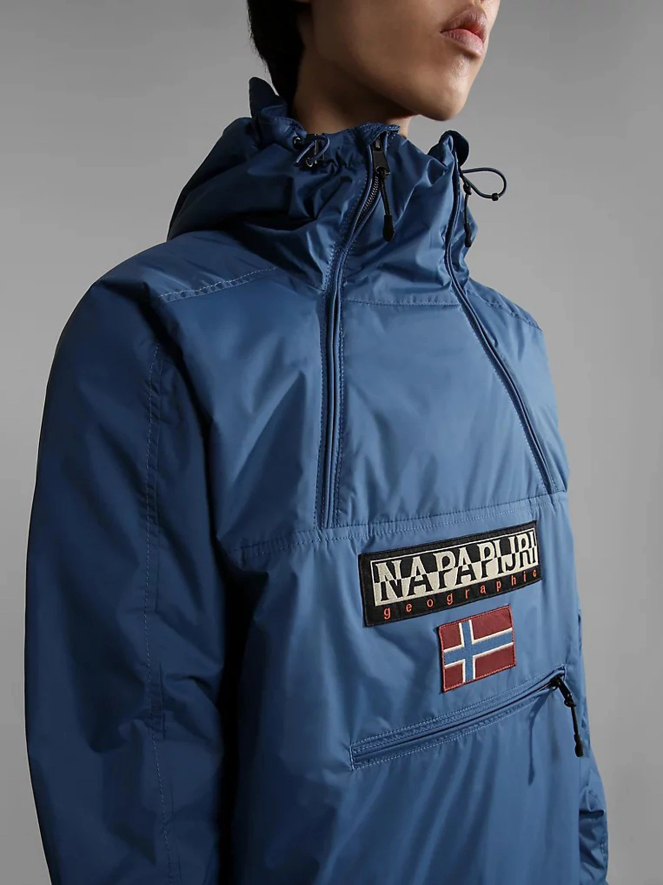 Куртки и дубленки Napapijri Northfarer модель NP0A4GS5BS51 Куртки и дубленки Napapijri Northfarer модель NP0A4GS5BS51 Фото