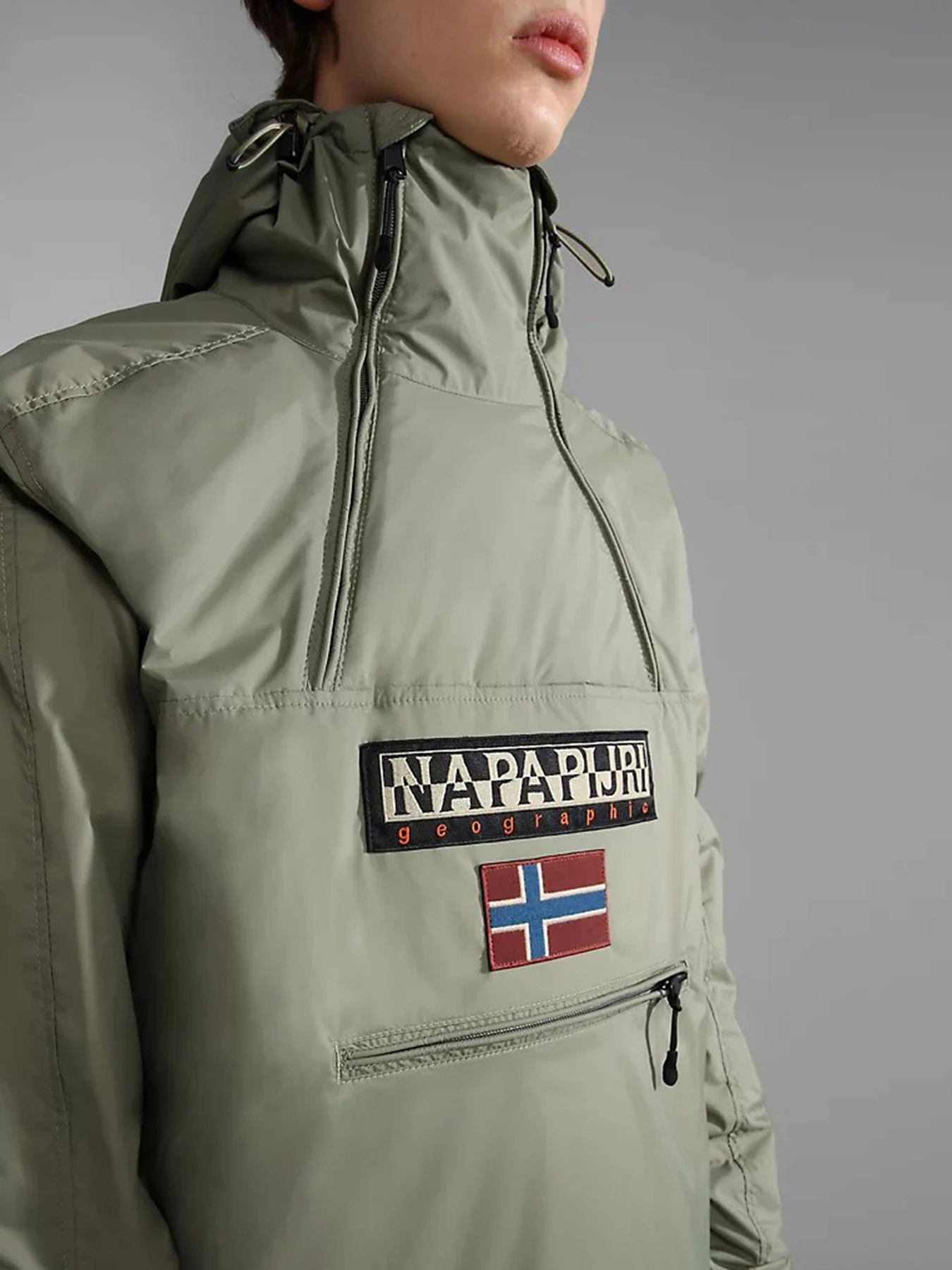 Куртки и дубленки Napapijri Northfarer модель NP0A4GS5GAE1 Куртки и дубленки Napapijri Northfarer модель NP0A4GS5GAE1 Фото