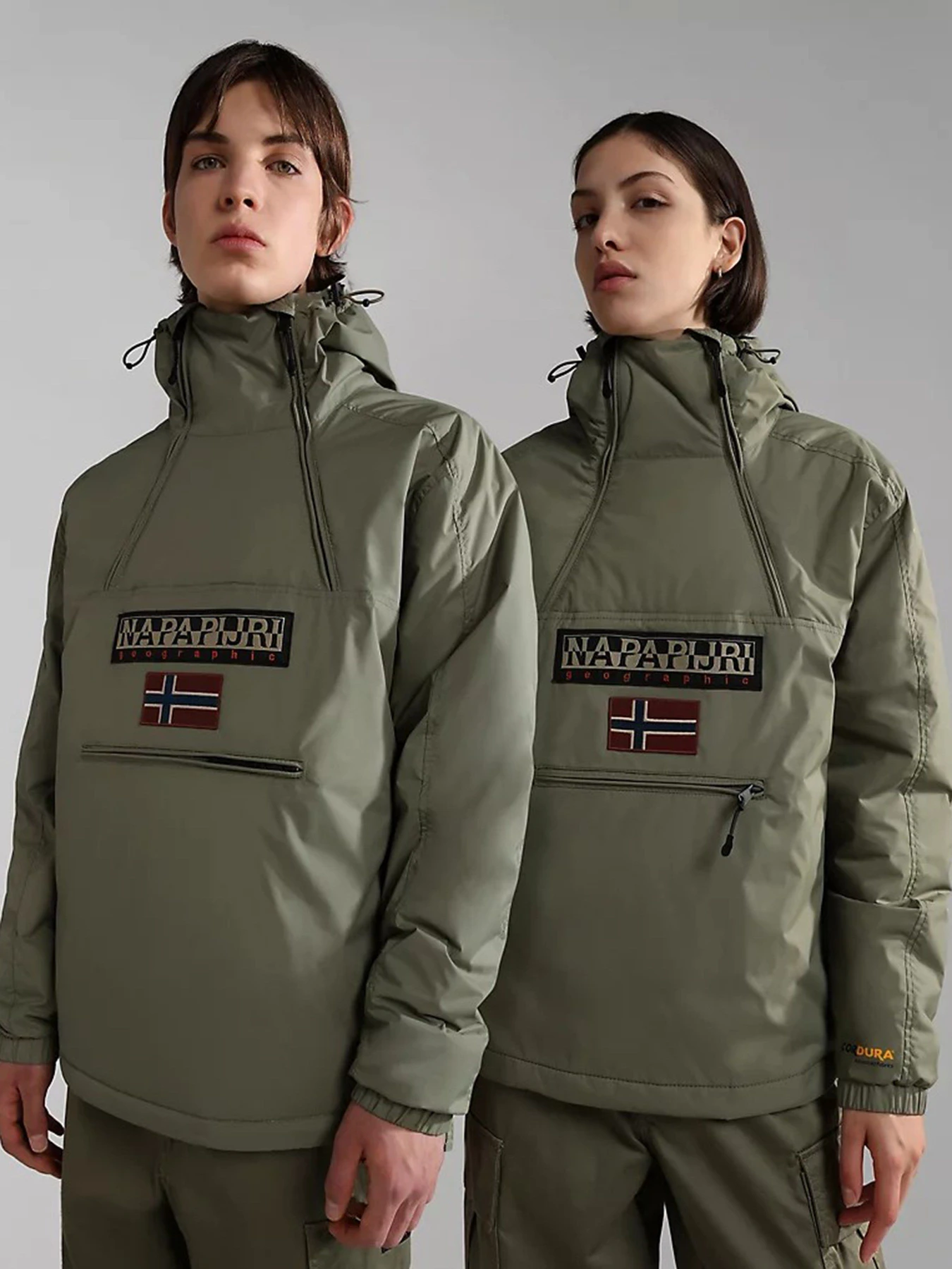 Куртки и дубленки Napapijri Northfarer модель NP0A4GS5GAE1 Куртки и дубленки Napapijri Northfarer модель NP0A4GS5GAE1 Фото