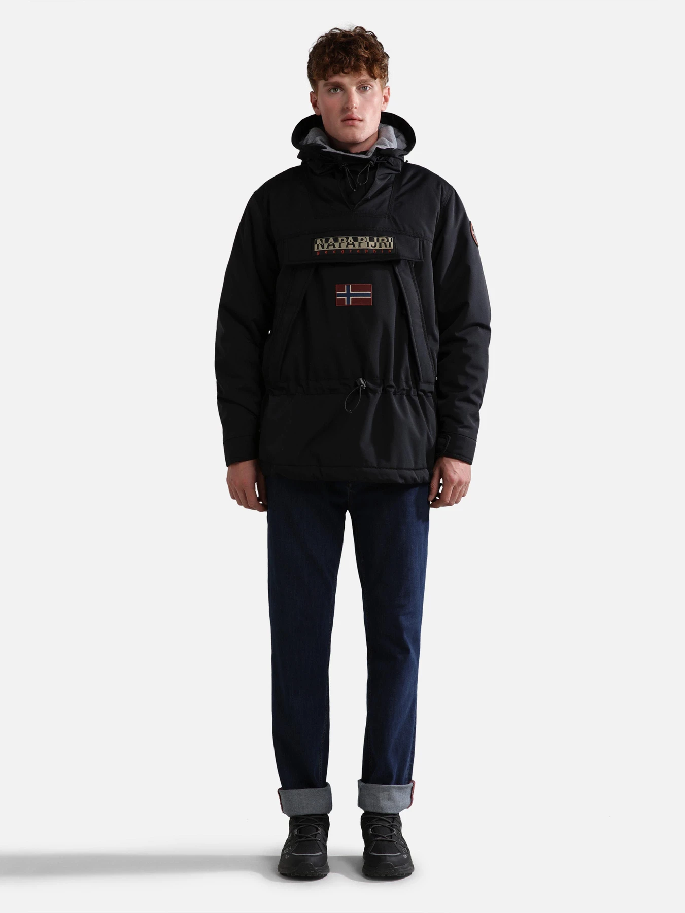 Куртки и дубленки Napapijri Skidoo модель NP0A4GMF0411 Куртки и дубленки Napapijri Skidoo модель NP0A4GMF0411 Фото