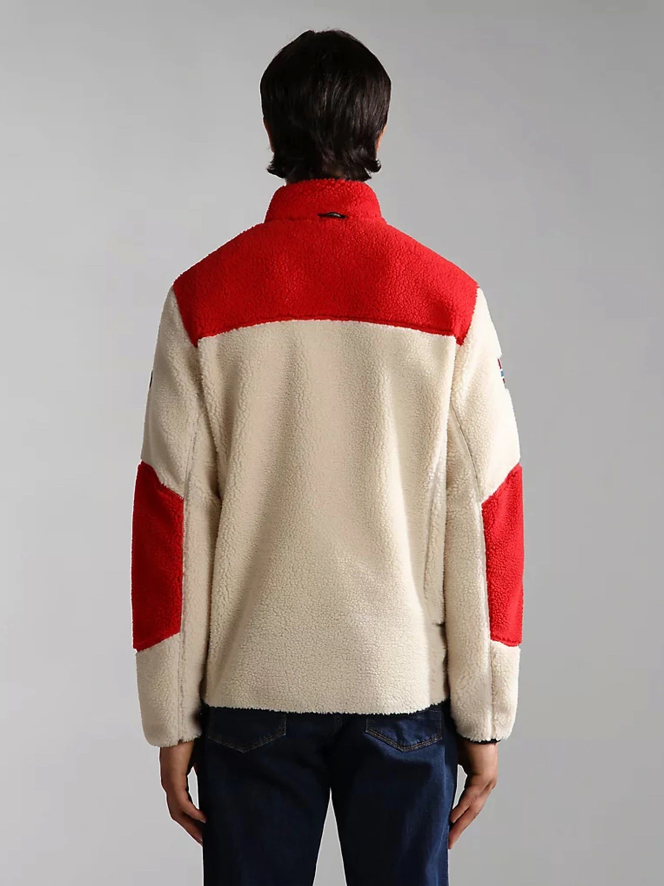 Худи и свитшоты Napapijri Yupik FZ 3 Zip Crewneck модель NP0A4GNTMBA1 Худи и свитшоты Napapijri Yupik FZ 3 Zip Crewneck модель NP0A4GNTMBA1 Фото