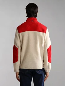 Худи и свитшоты Napapijri Yupik FZ 3 Zip Crewneck модель NP0A4GNTMBA1 Фото