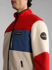 Худи и свитшоты Napapijri Yupik FZ 3 Zip Crewneck модель NP0A4GNTMBA1 Фото