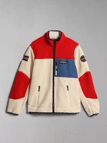 Худи и свитшоты Napapijri Yupik FZ 3 Zip Crewneck модель NP0A4GNTMBA1 Фото