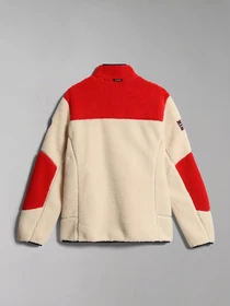 Худи и свитшоты Napapijri Yupik FZ 3 Zip Crewneck модель NP0A4GNTMBA1 Фото