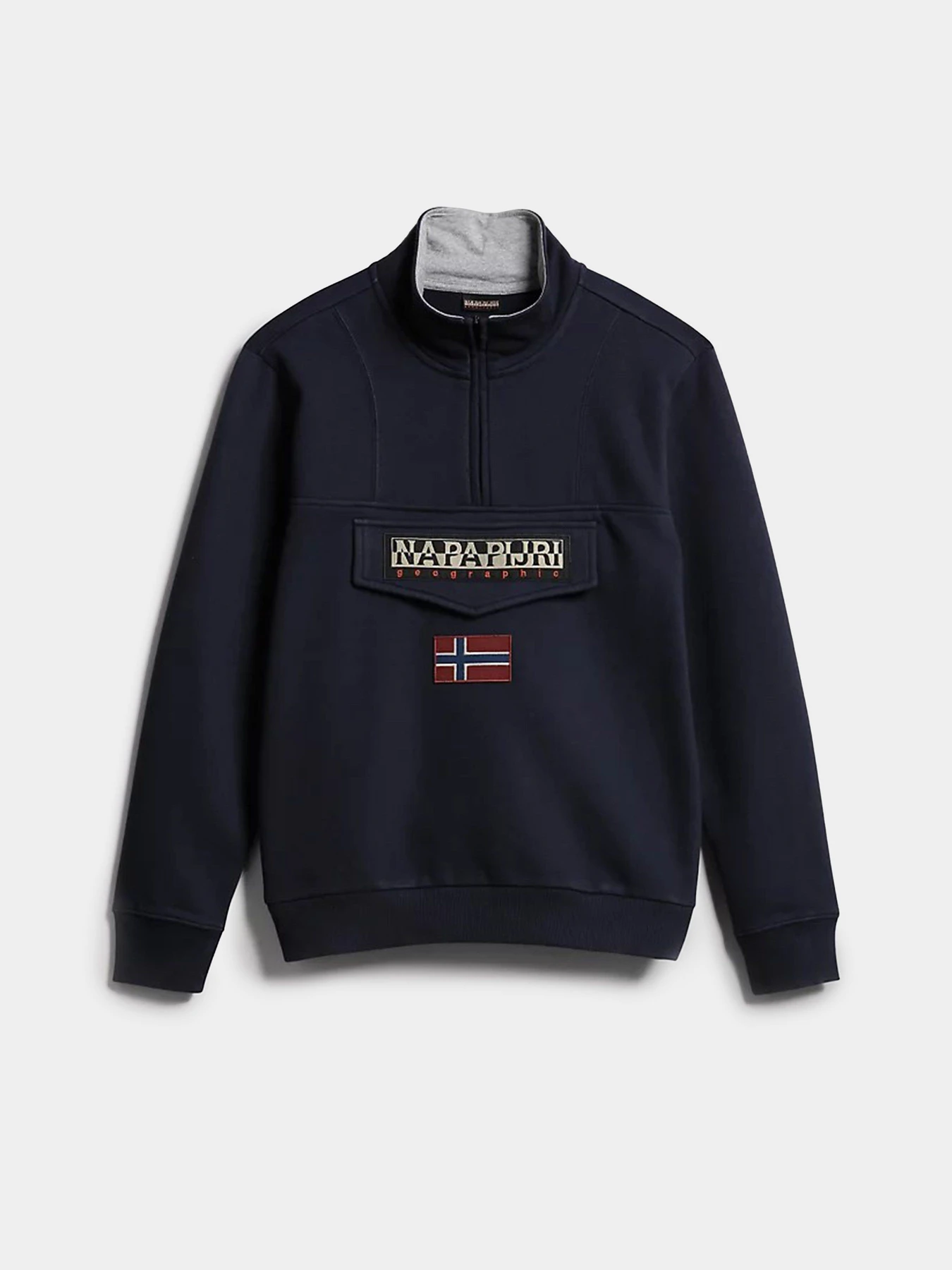 Худи и свитшоты Napapijri Burgee модель NP0A4GJC1761 Худи и свитшоты Napapijri Burgee модель NP0A4GJC1761 Фото