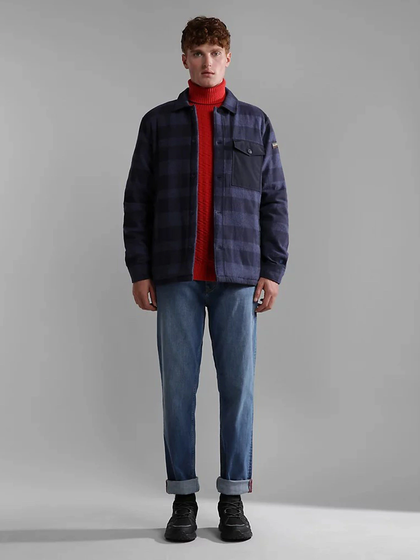Джинсы Napapijri Scandi модель NP0A4GNND901 Джинсы Napapijri Scandi модель NP0A4GNND901 Фото