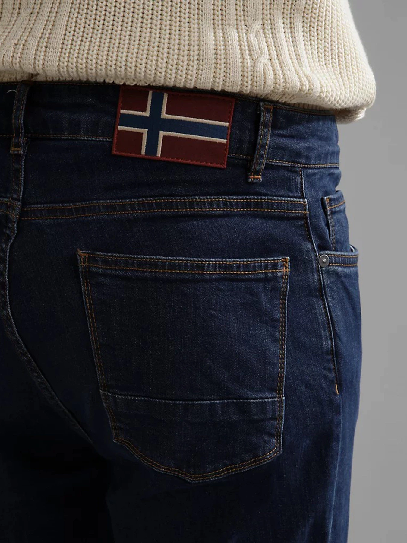 Джинсы Napapijri Scandi модель NP0A4GNND911 Джинсы Napapijri Scandi модель NP0A4GNND911 Фото