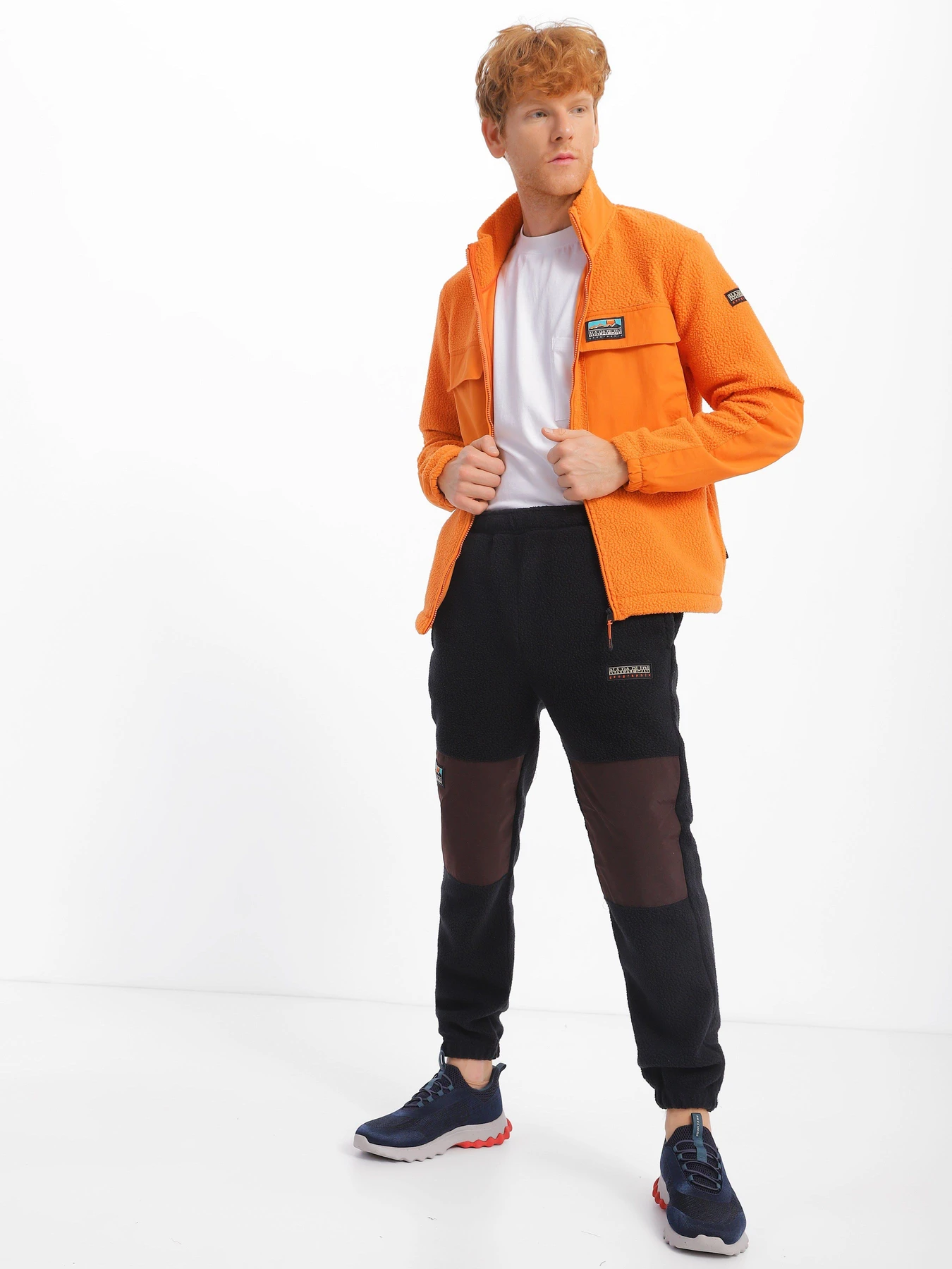 Брюки Napapijri Step модель NP0A4GLG0411 Брюки Napapijri Step модель NP0A4GLG0411 Фото