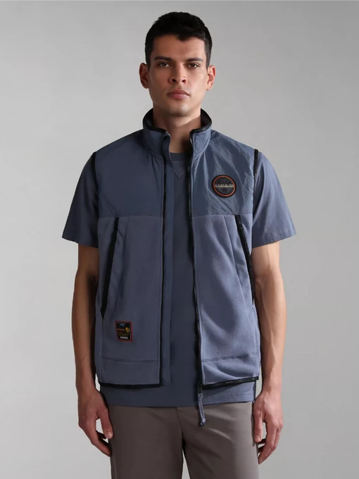 Куртки и дубленки Napapijri T-AMBATO VEST модель NP0A4GZDB4D1 Фото
