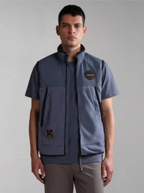 Куртки и дубленки Napapijri T-AMBATO VEST модель NP0A4GZDB4D1 Фото