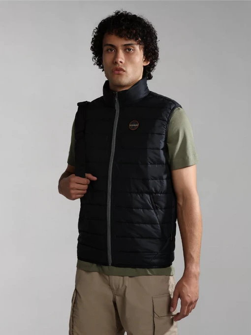 Куртки и дубленки Napapijri Vest 6 модель NP0A4H8G0411 Фото