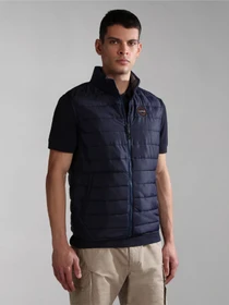 Куртки и дубленки Napapijri Vest 6 модель NP0A4H8G1761 Фото