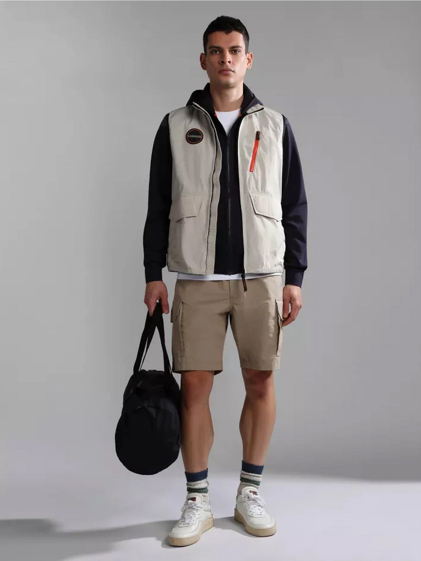 Куртки и дубленки Napapijri A-RIONAPO VEST модель NP0A4H2QN901 Куртки и дубленки Napapijri A-RIONAPO VEST модель NP0A4H2QN901 Фото