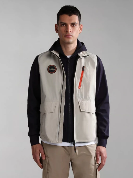 Куртки и дубленки Napapijri A-RIONAPO VEST модель NP0A4H2QN901 Фото
