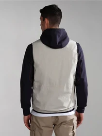 Куртки и дубленки Napapijri A-RIONAPO VEST модель NP0A4H2QN901 Фото