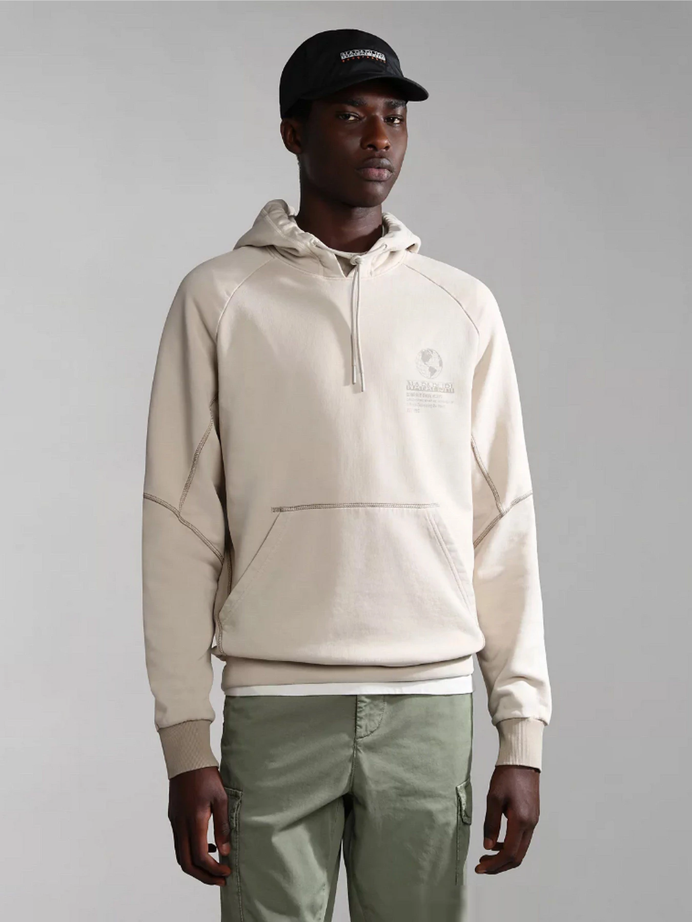 Худі та світшоти Napapijri B-SANTIAGO H модель NP0A4GZPN901 Худі та світшоти Napapijri B-SANTIAGO H модель NP0A4GZPN901 Фото