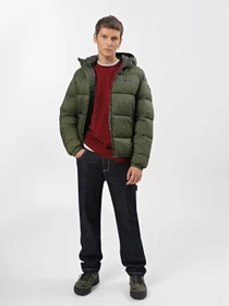 Куртки та дублянки Napapijri Suomi Hood Puffer модель NP0A4GJEGE41 Фото