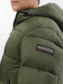 Куртки та дублянки Napapijri Suomi Hood Puffer модель NP0A4GJEGE41 Фото
