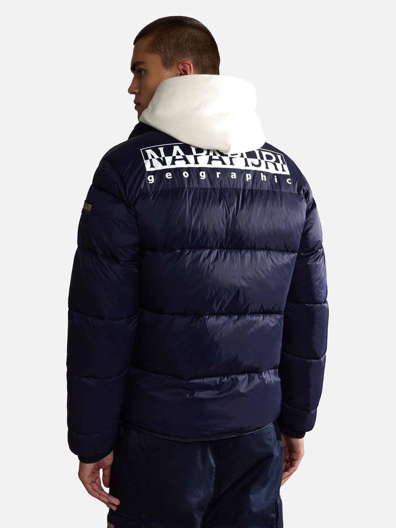 Куртки та дублянки Napapijri Suomi Puffer модель NP0A4GJF1761 Куртки та дублянки Napapijri Suomi Puffer модель NP0A4GJF1761 Фото