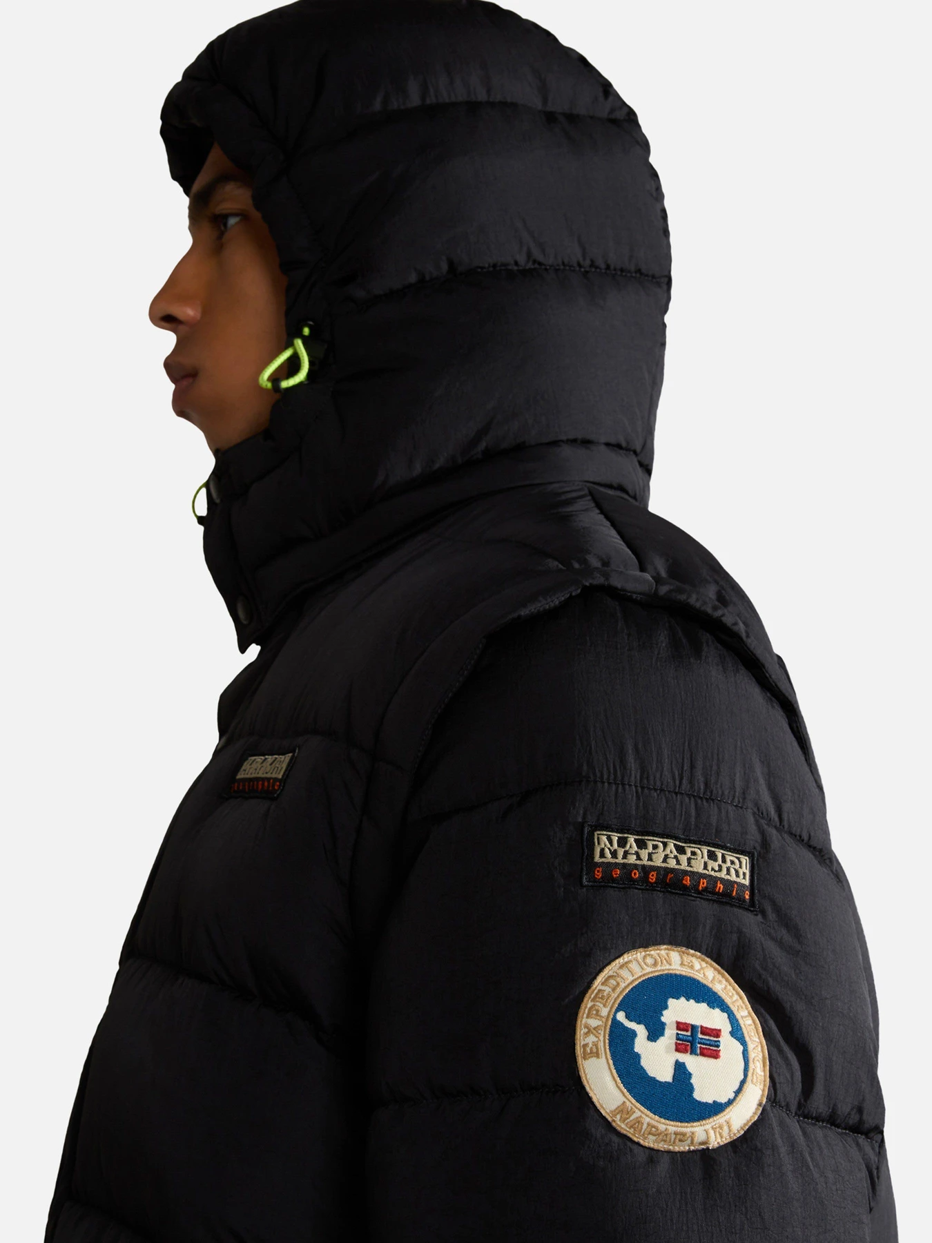 Куртки та дублянки Napapijri Rick Puffer модель NP0A4HGR0411 Куртки та дублянки Napapijri Rick Puffer модель NP0A4HGR0411 Фото