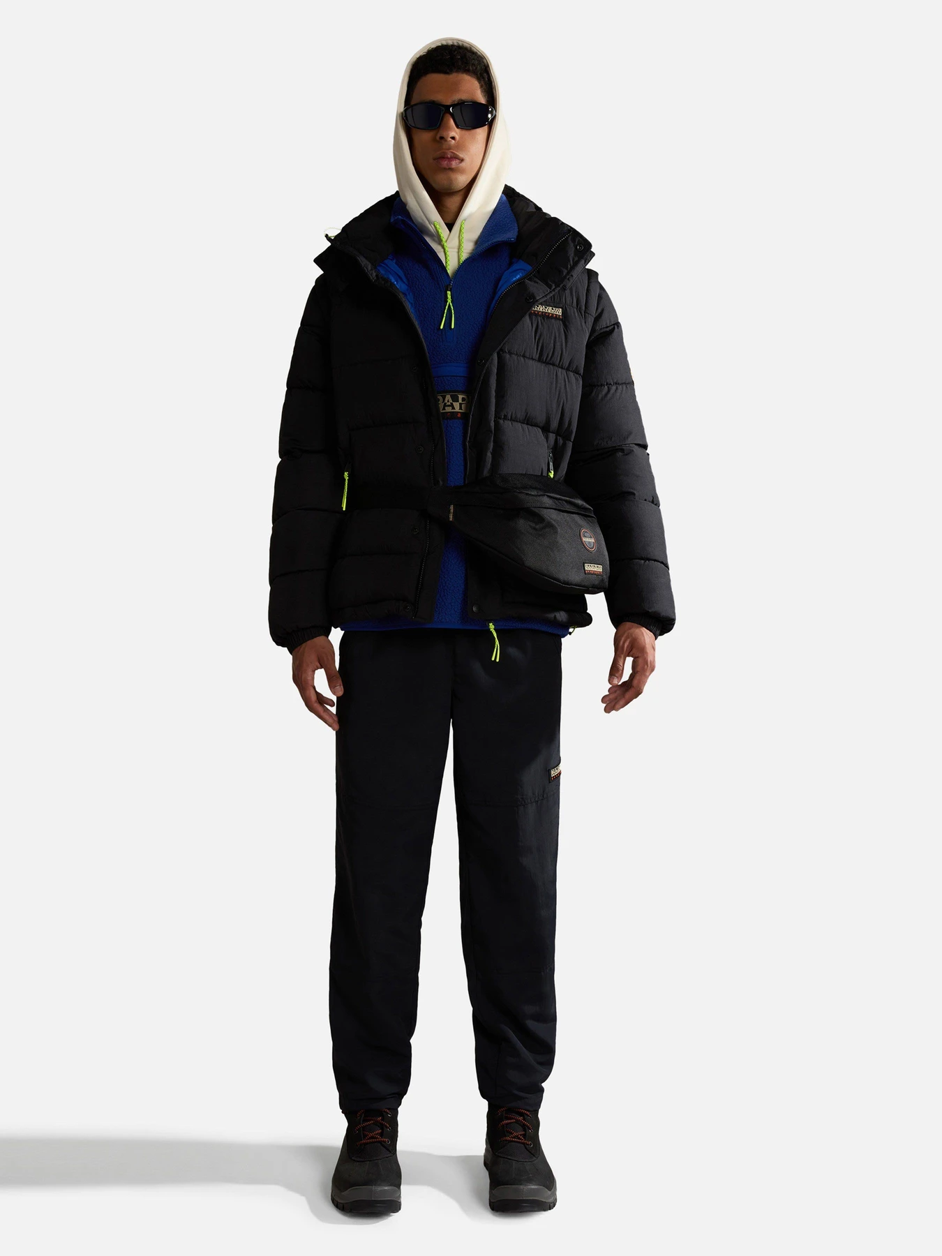 Куртки та дублянки Napapijri Rick Puffer модель NP0A4HGR0411 Куртки та дублянки Napapijri Rick Puffer модель NP0A4HGR0411 Фото