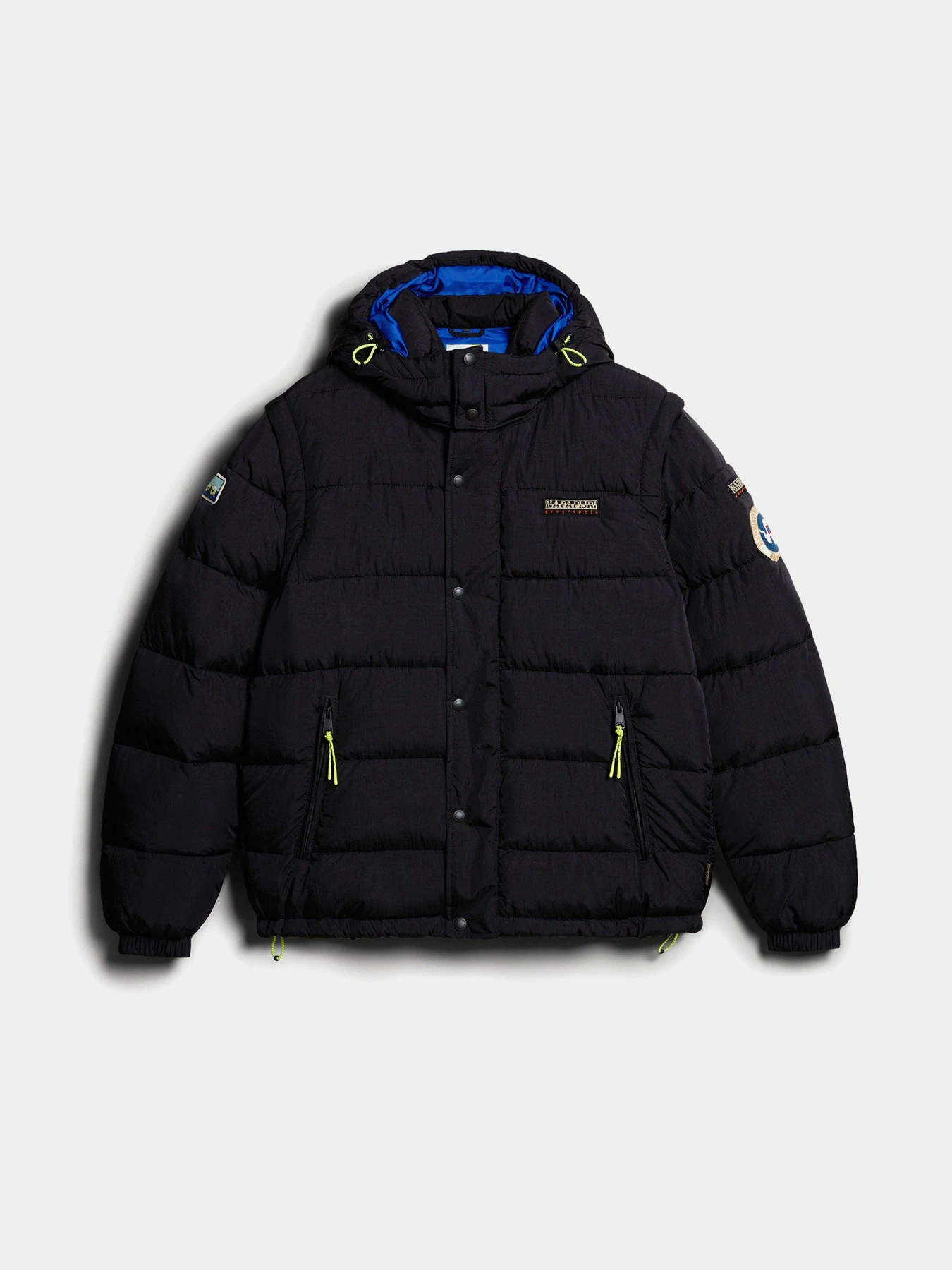 Куртки та дублянки Napapijri Rick Puffer модель NP0A4HGR0411 Куртки та дублянки Napapijri Rick Puffer модель NP0A4HGR0411 Фото
