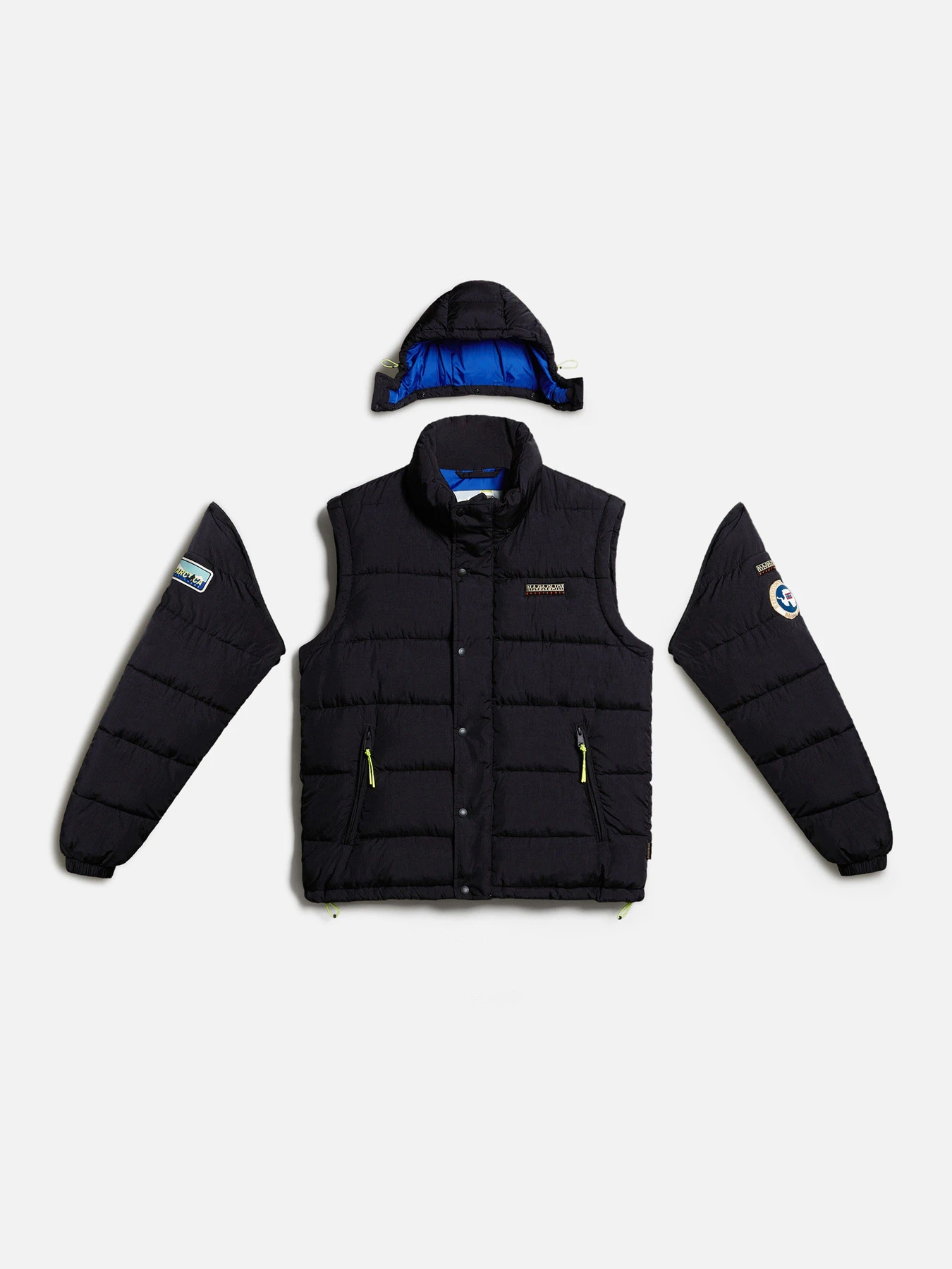 Куртки та дублянки Napapijri Rick Puffer модель NP0A4HGR0411 Куртки та дублянки Napapijri Rick Puffer модель NP0A4HGR0411 Фото