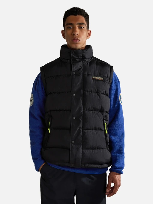 Куртки и дубленки Napapijri Rick Puffer модель NP0A4HGR0411 Фото