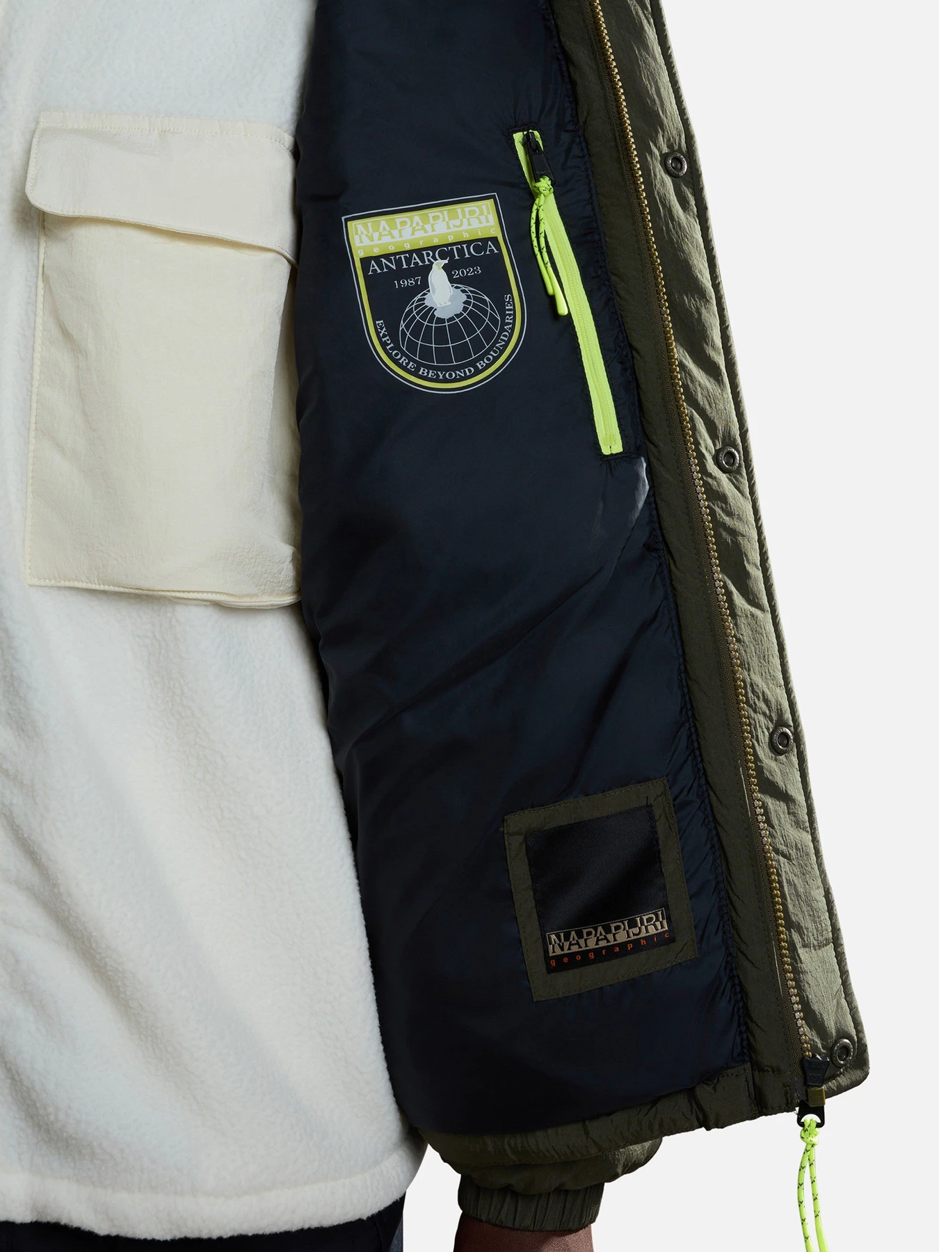 Куртки та дублянки Napapijri Rick Puffer модель NP0A4HGRGE41 Куртки та дублянки Napapijri Rick Puffer модель NP0A4HGRGE41 Фото