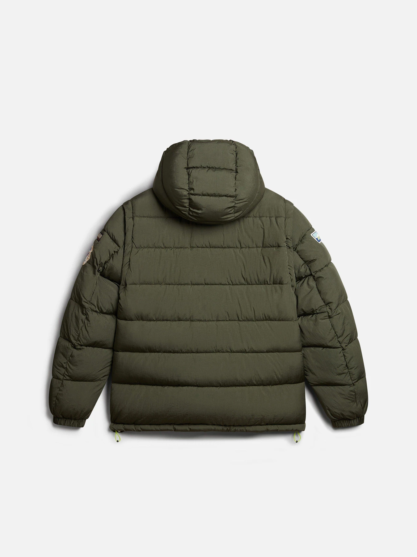 Куртки та дублянки Napapijri Rick Puffer модель NP0A4HGRGE41 Куртки та дублянки Napapijri Rick Puffer модель NP0A4HGRGE41 Фото
