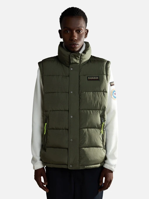 Куртки и дубленки Napapijri Rick Puffer модель NP0A4HGRGE41 Фото