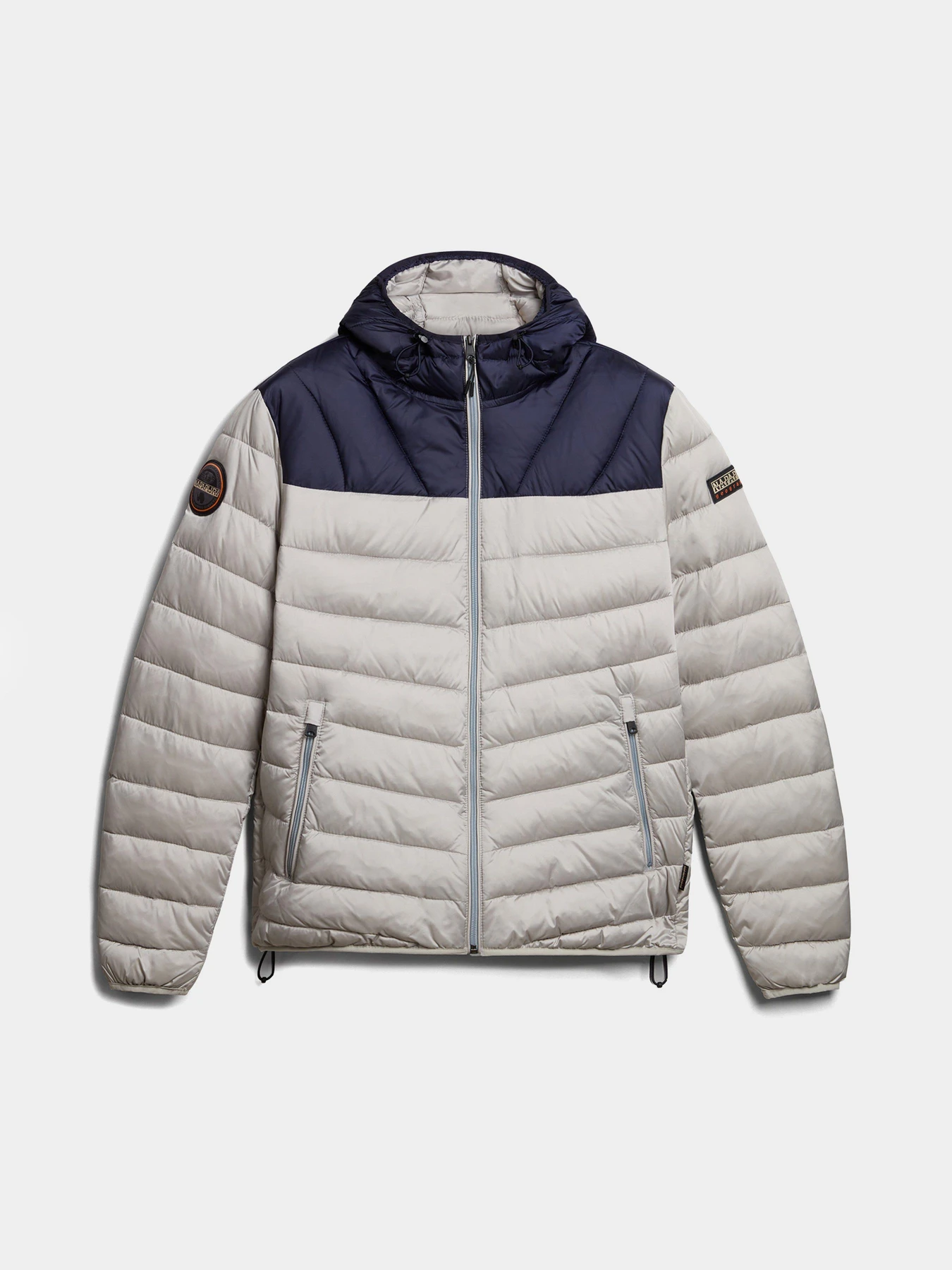 Куртки та дублянки Napapijri Aerons Hood Colour-block Puffer модель NP0A4GJLH541 Куртки та дублянки Napapijri Aerons Hood Colour-block Puffer модель NP0A4GJLH541 Фото