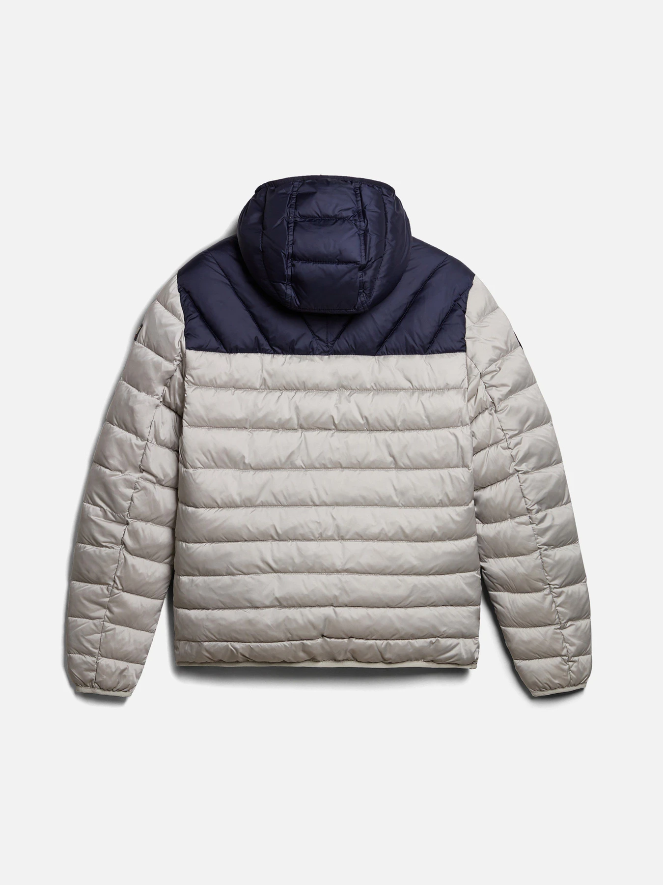 Куртки та дублянки Napapijri Aerons Hood Colour-block Puffer модель NP0A4GJLH541 Куртки та дублянки Napapijri Aerons Hood Colour-block Puffer модель NP0A4GJLH541 Фото