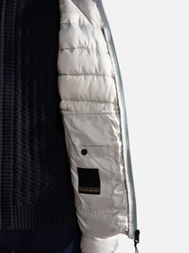 Куртки та дублянки Napapijri Aerons Hood Colour-block Puffer модель NP0A4GJLH541 Фото
