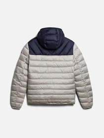 Куртки та дублянки Napapijri Aerons Hood Colour-block Puffer модель NP0A4GJLH541 Фото