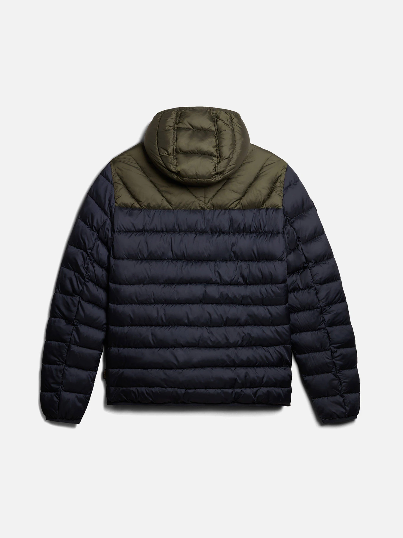 Куртки и дубленки Napapijri Aerons Hood Colour-block Puffer модель NP0A4GJLMB11 Куртки и дубленки Napapijri Aerons Hood Colour-block Puffer модель NP0A4GJLMB11 Фото