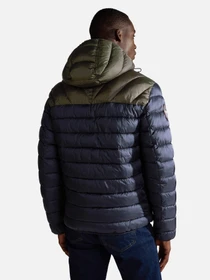 Куртки и дубленки Napapijri Aerons Hood Colour-block Puffer модель NP0A4GJLMB11 Фото