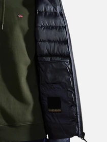 Куртки и дубленки Napapijri Aerons Hood Colour-block Puffer модель NP0A4GJLMB11 Фото