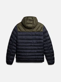 Куртки и дубленки Napapijri Aerons Hood Colour-block Puffer модель NP0A4GJLMB11 Фото