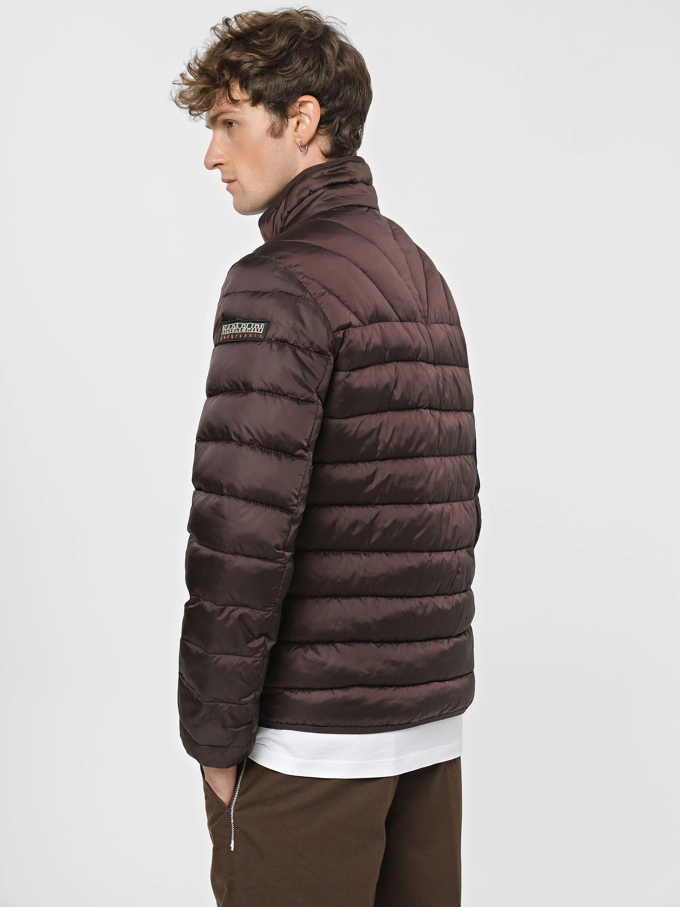 Куртки та дублянки Napapijri Aerons Puffer модель NP0A4GJNWA91 Куртки та дублянки Napapijri Aerons Puffer модель NP0A4GJNWA91 Фото