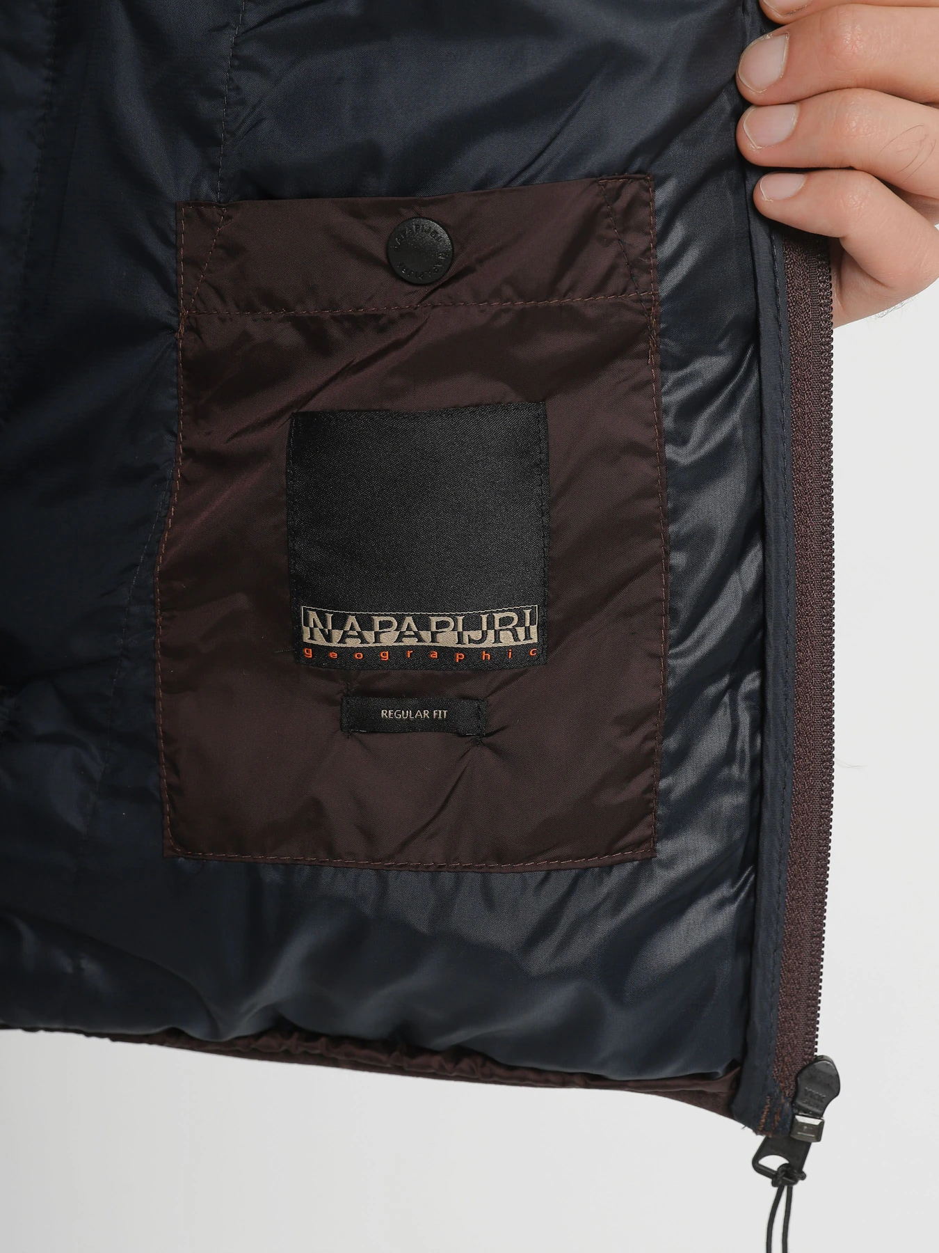 Куртки та дублянки Napapijri Aerons Puffer модель NP0A4GJNWA91 Куртки та дублянки Napapijri Aerons Puffer модель NP0A4GJNWA91 Фото