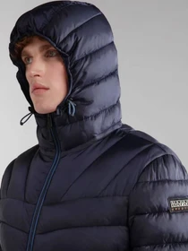 Куртки та дублянки Napapijri Aerons Hood Puffer модель NP0A4GJO1761 Фото