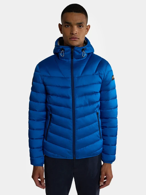 Куртки та дублянки Napapijri Aerons Hood Puffer модель NP0A4GJOB2I1 Фото