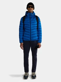 Куртки та дублянки Napapijri Aerons Hood Puffer модель NP0A4GJOB2I1 Фото