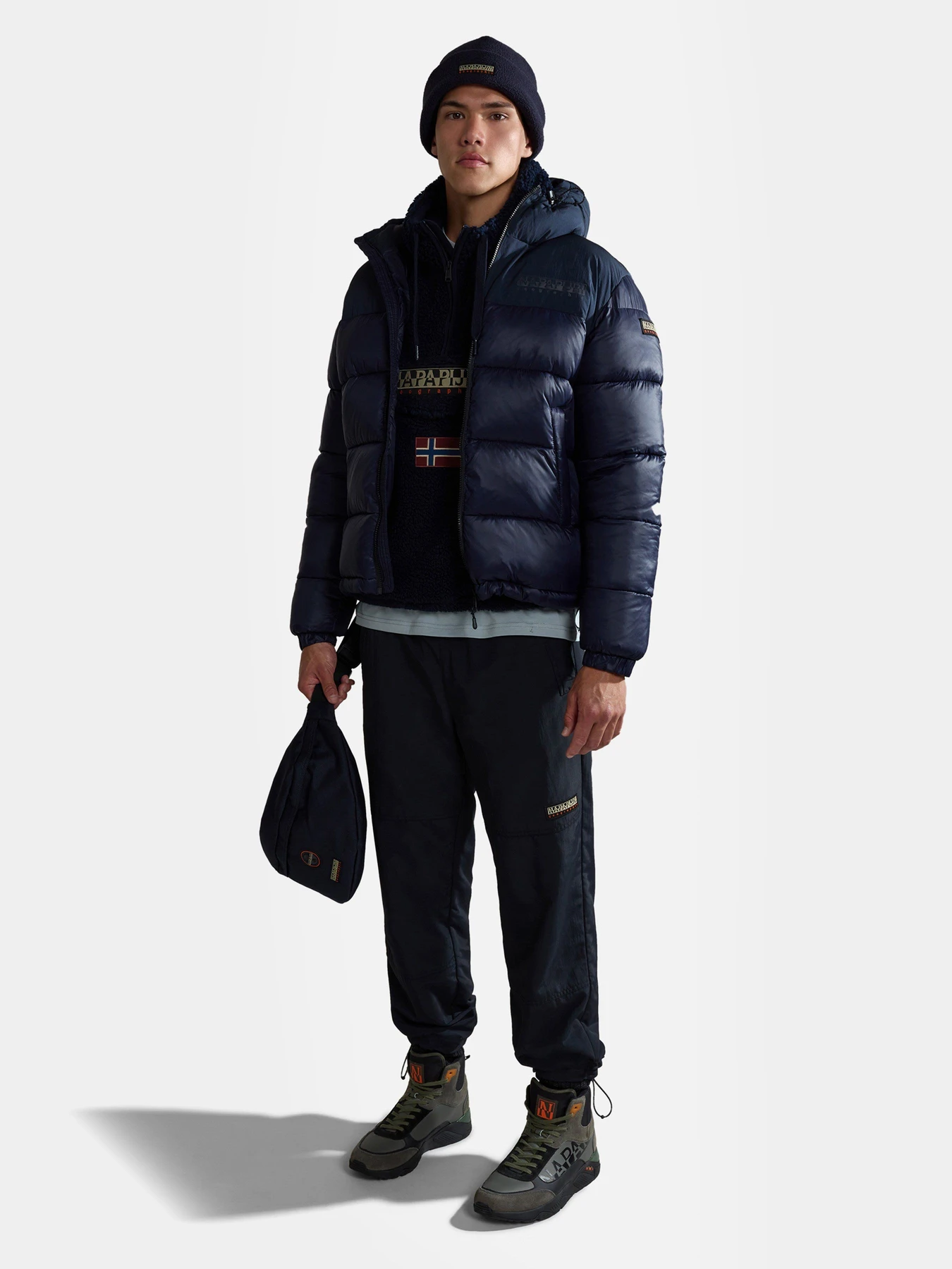 Куртки та дублянки Napapijri Hornelen Puffer Jacket модель NP0A4GLL1761 Куртки та дублянки Napapijri Hornelen Puffer Jacket модель NP0A4GLL1761 Фото